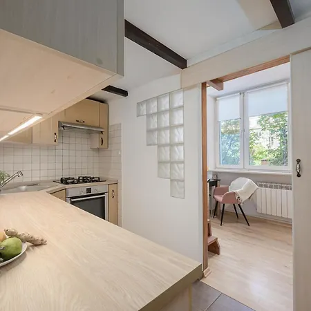 Shortstaypoland Aleja Niepodleglosci B214 Apartment